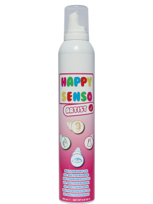 Espuma Multissensorial Happy Senso Artist - Merry-Berry (Com Cor) 300 ml